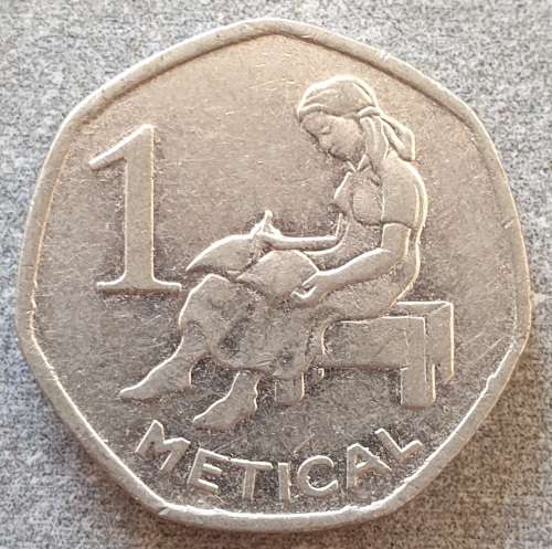 2006 - 1 METICAL - MOCAMBIQUE - MOZAMBIQUE